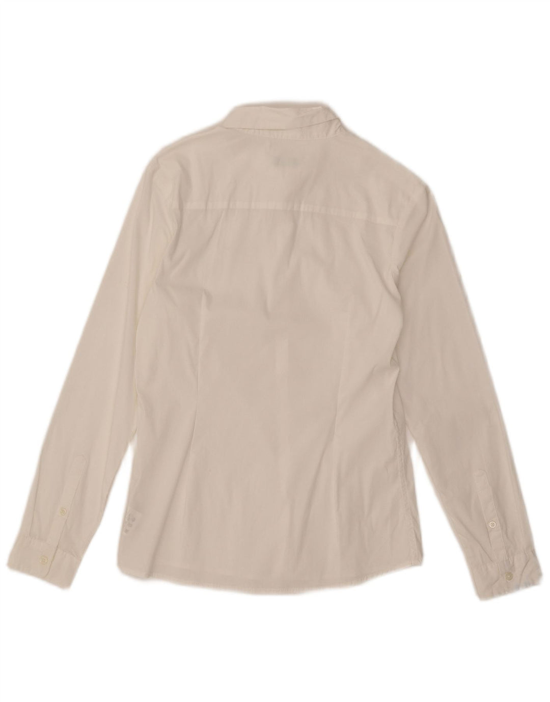 United Colors of Benetton Boys Shirt 10-11 Years XL White Cotton