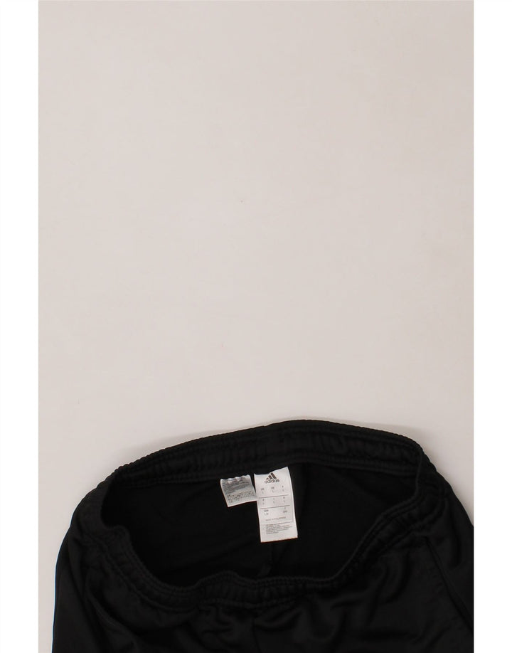 ADIDAS Mens Tracksuit Trousers Large Black Polyester Vintage Adidas and Second-Hand Adidas from Messina Hembry 