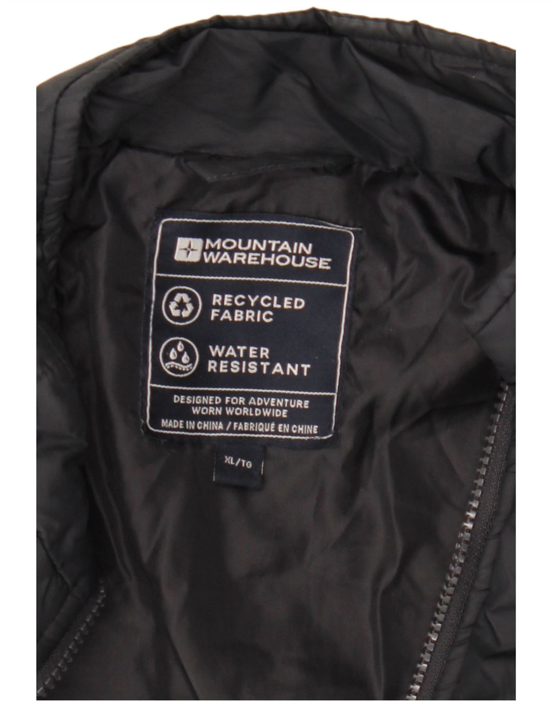 Mountain Warehouse Mens Quilted Jacket UK 42 XL Navy Blue