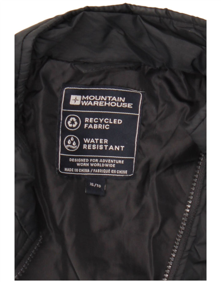 Mountain Warehouse Mens Quilted Jacket UK 42 XL Navy Blue