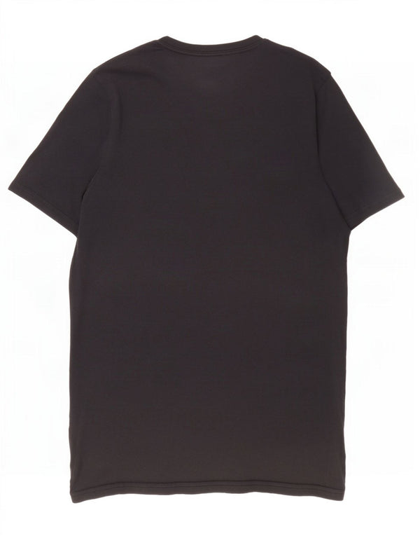 Under Armour Mens Heat Gear Loose Fit Graphic T-Shirt Top Small Black
