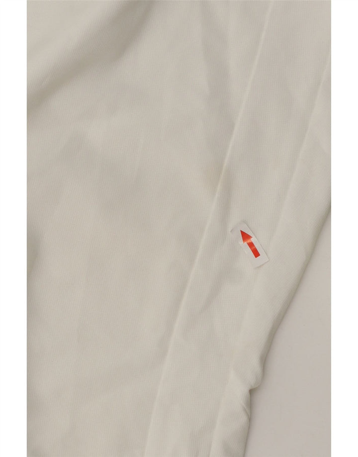 Adidas Mens Climacool Bermuda Sport Shorts XL White Colourblock Polyester