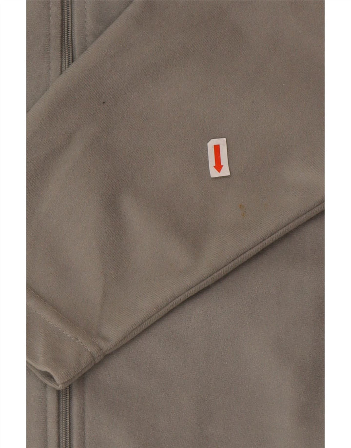 Kappa Mens Tracksuit Top Jacket Medium Grey Colourblock Polyester