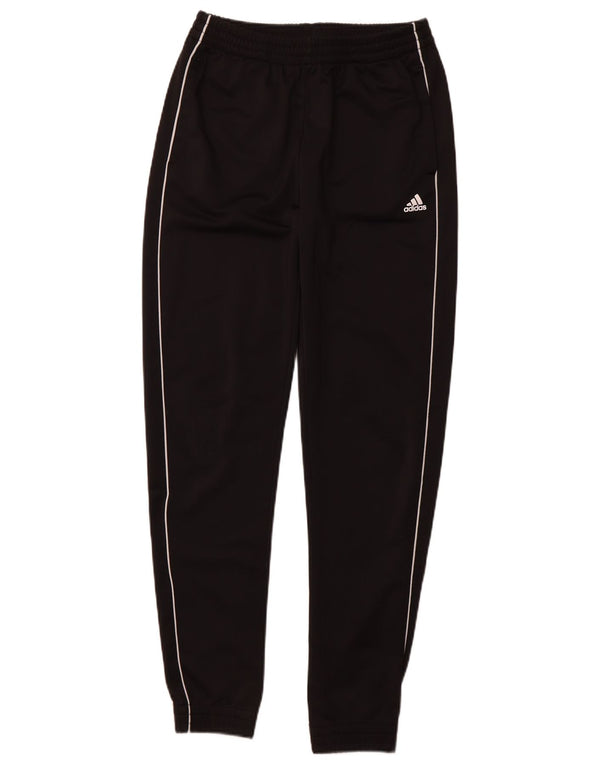 ADIDAS Boys Primegreen Tracksuit Trousers Joggers 14-15 Years  Black