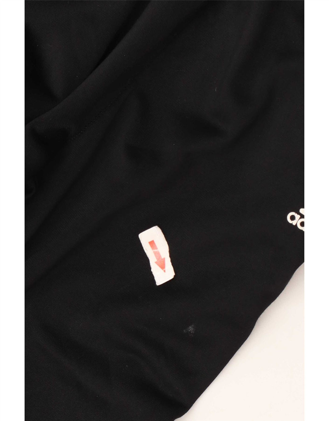Adidas Boys Dri Fit Tracksuit Trousers 13-14 Years Black Polyester