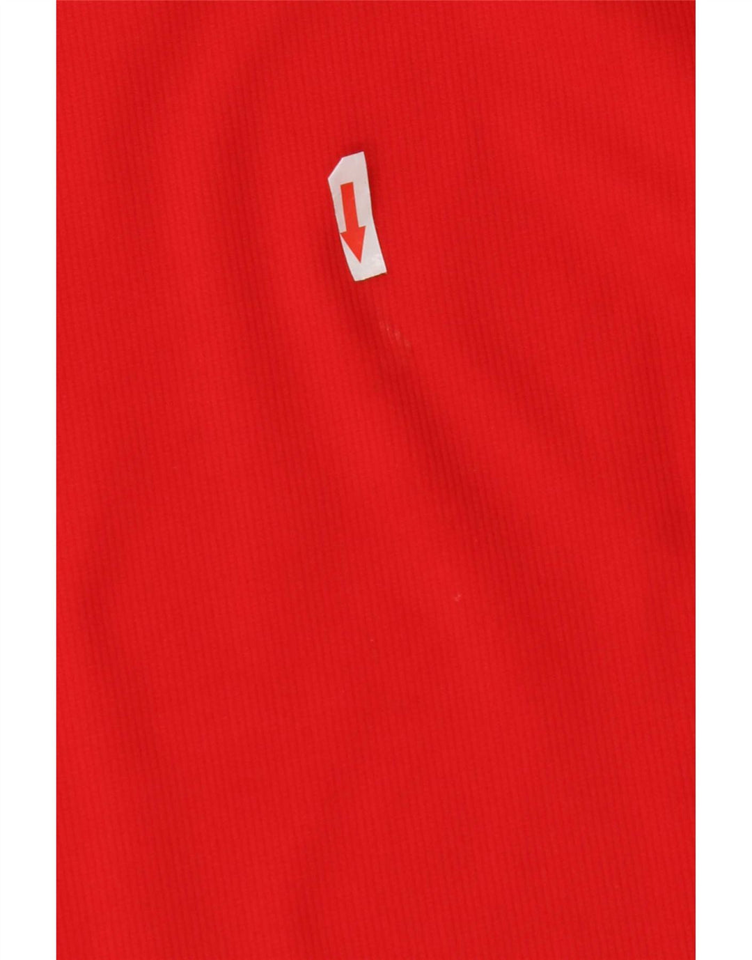 Hummel Mens Graphic Polo Shirt 2XL Red Colourblock Polyester