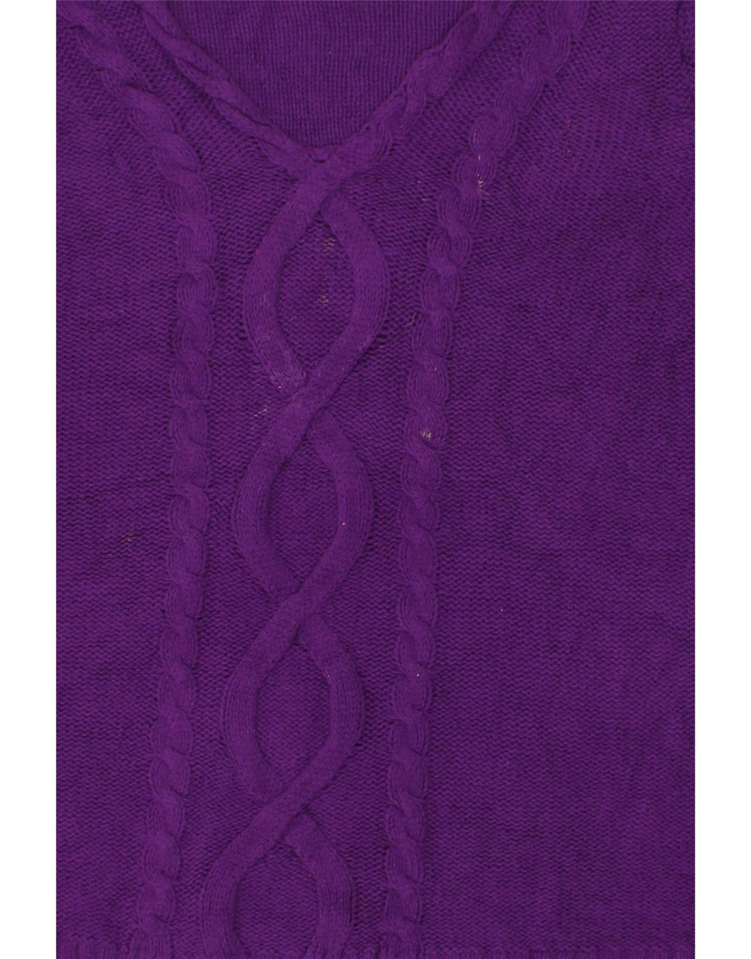 CHAPS Womens V-Neck Jumper Sweater UK 18 XL Purple Cotton | Vintage Chaps | Thrift | Second-Hand Chaps | Used Clothing | Messina Hembry 