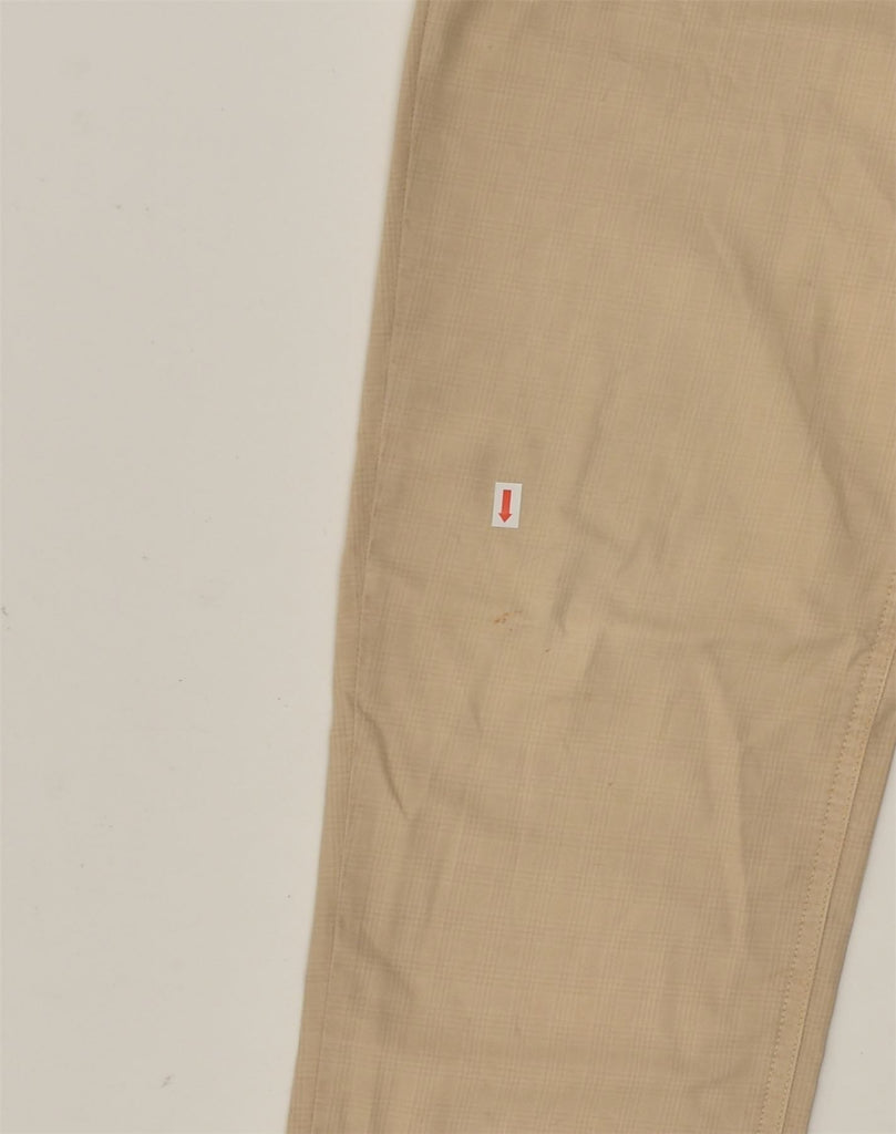 NORTH SAILS Mens Slim Fit Casual Trousers W34 L28 Beige Cotton | Vintage North Sails | Thrift | Second-Hand North Sails | Used Clothing | Messina Hembry 