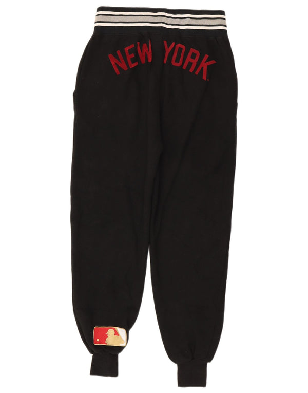 Majestic Mens New York Yankees Tracksuit Trousers Joggers Medium Black