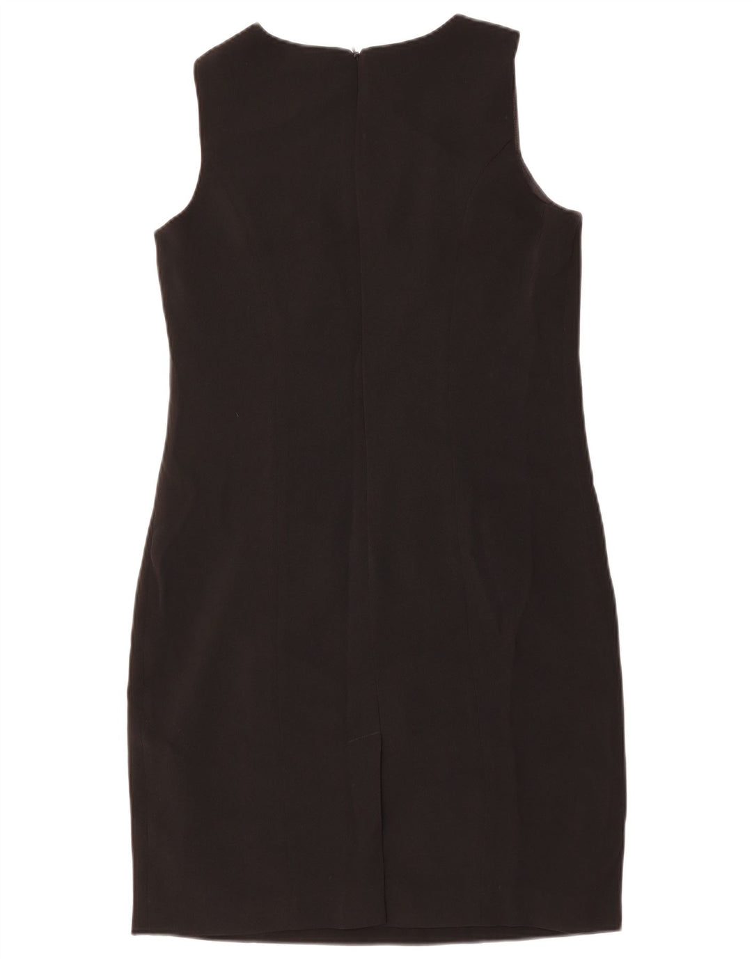 ST. BERNARD Womens Sleeveless Sheath Dress UK 12 Medium  Black Polyester