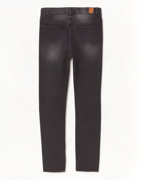 Zara Mens Skinny Jeans EU 42 Large W32 L33 Black Cotton