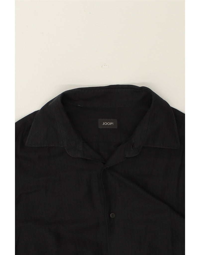 JOOP Mens Shirt Medium Black | Vintage Joop | Thrift | Second-Hand Joop | Used Clothing | Messina Hembry 