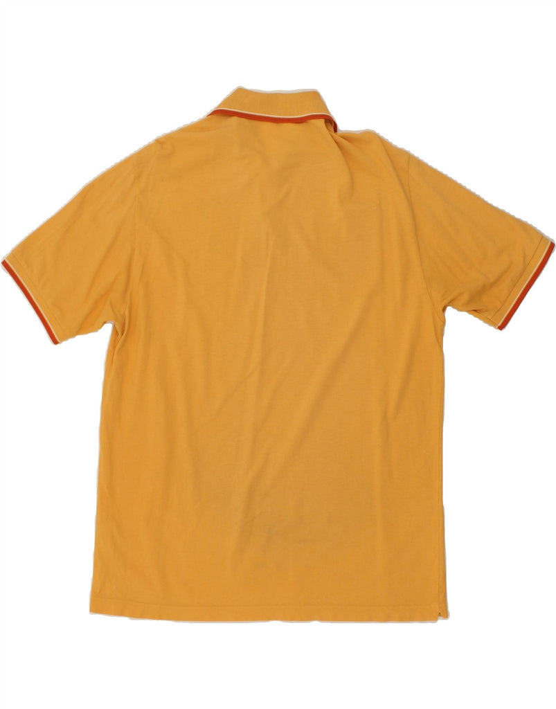 MARINA YACHTING Mens Polo Shirt XL Yellow Cotton | Vintage Marina Yachting | Thrift | Second-Hand Marina Yachting | Used Clothing | Messina Hembry 