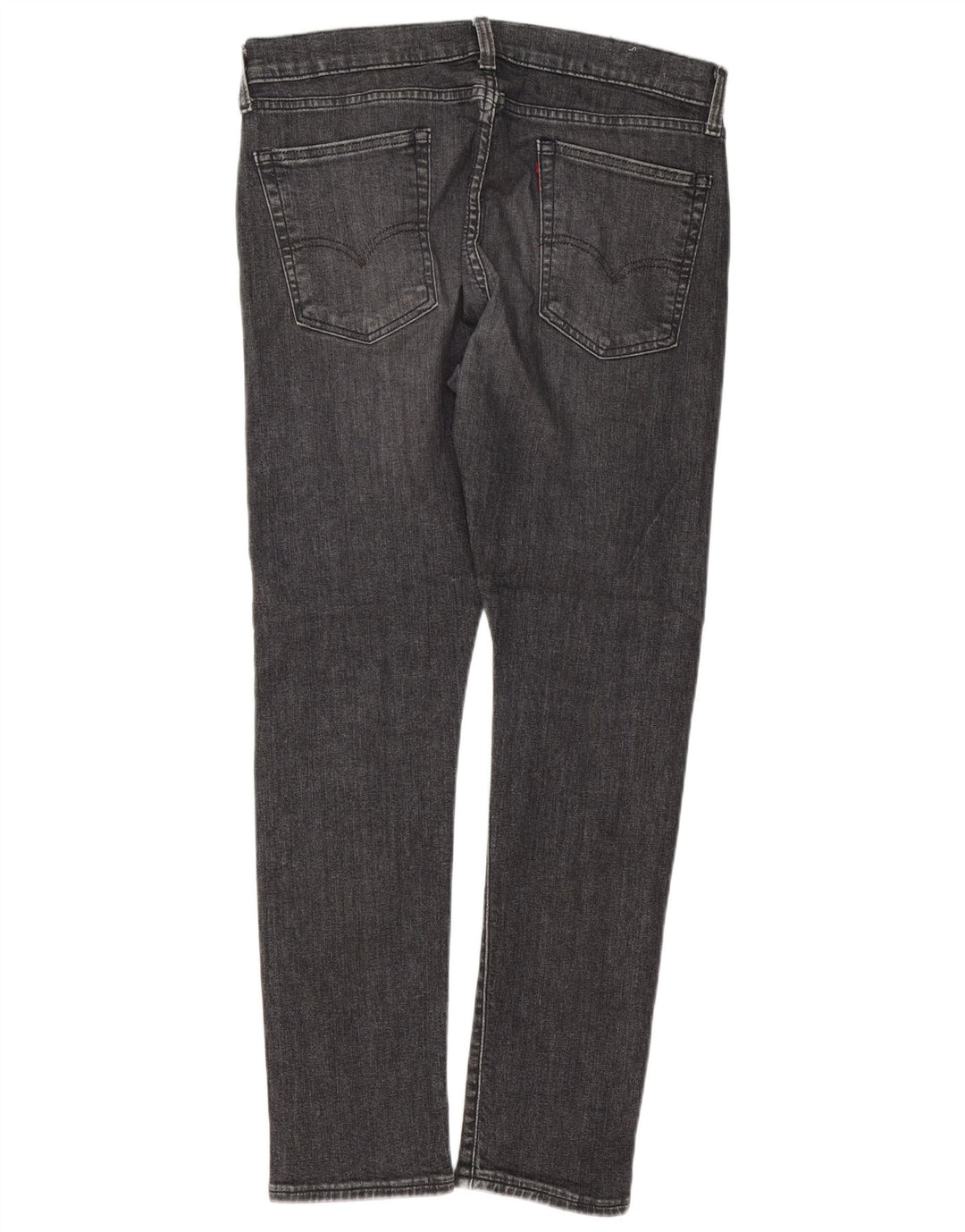Levi's Mens Slim Jeans W36 L32 Grey Cotton