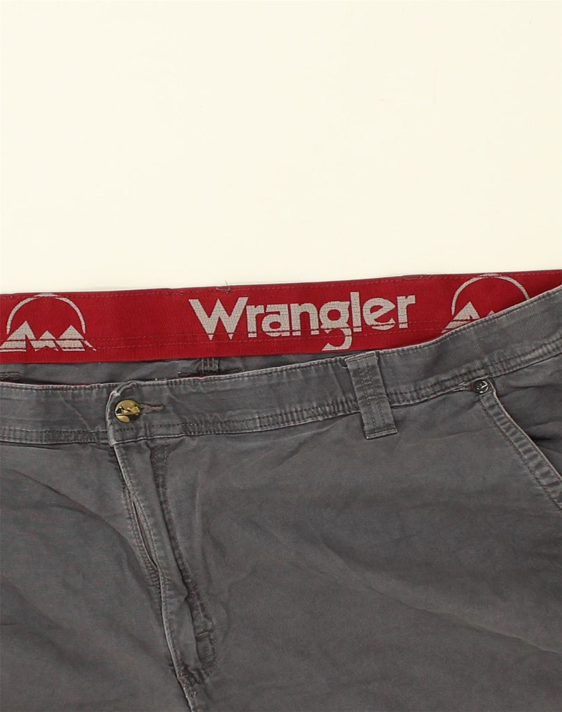 WRANGLER Mens Slim Chino Trousers W42 L31  Grey Cotton | Vintage Wrangler | Thrift | Second-Hand Wrangler | Used Clothing | Messina Hembry 