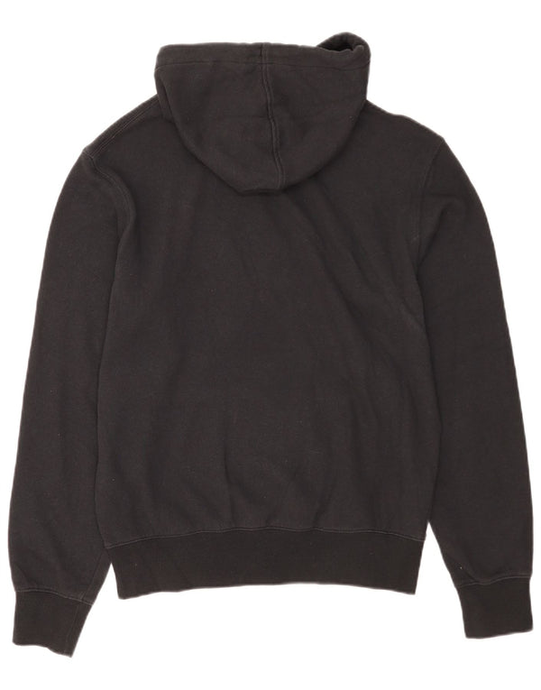 New Balance Mens Graphic Hoodie Jumper Small Black Cotton