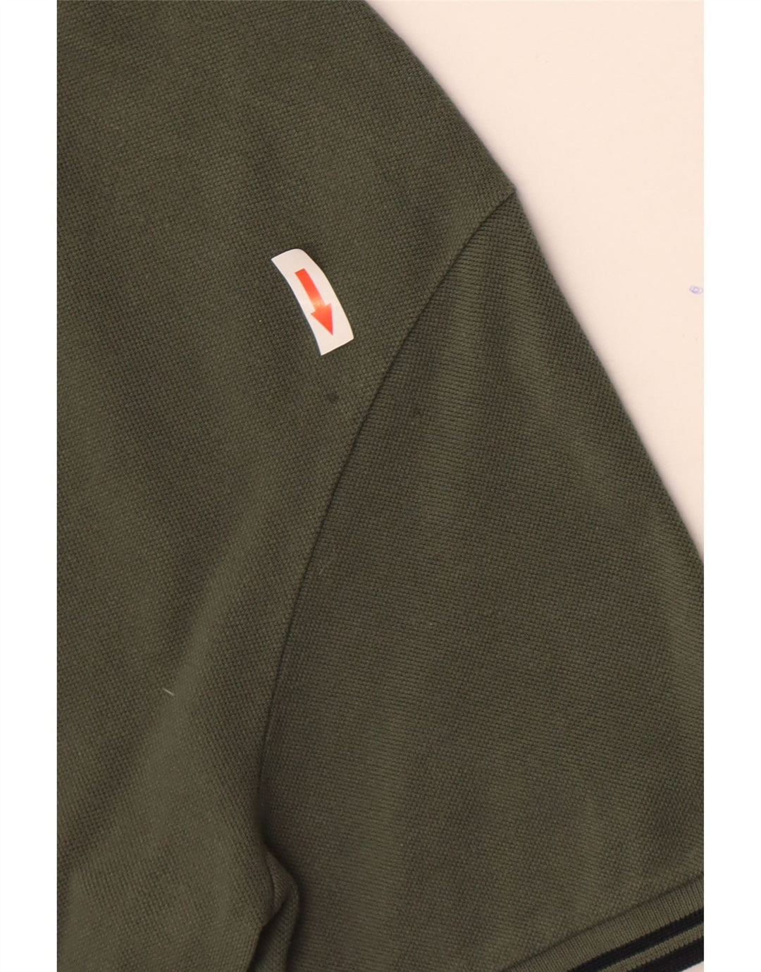 Fred Perry Mens Polo Shirt XS Green Cotton