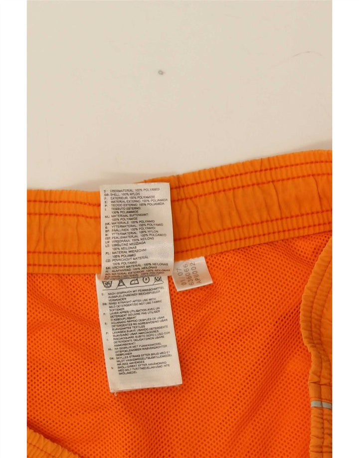 Adidas Mens Swimming Shorts Large  Orange Nylon