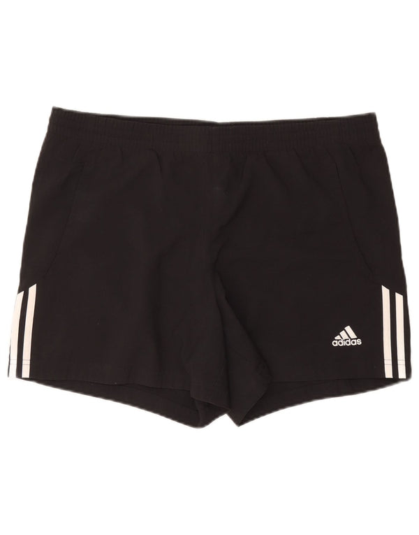ADIDAS Mens Sport Shorts Large  Black Polyester
