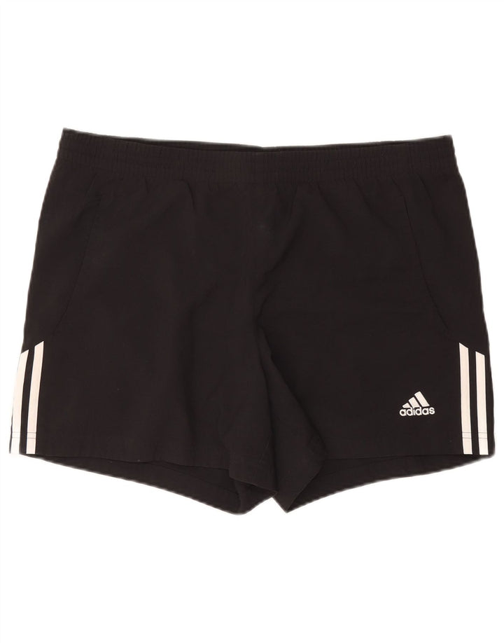 ADIDAS Mens Sport Shorts Large  Black Polyester