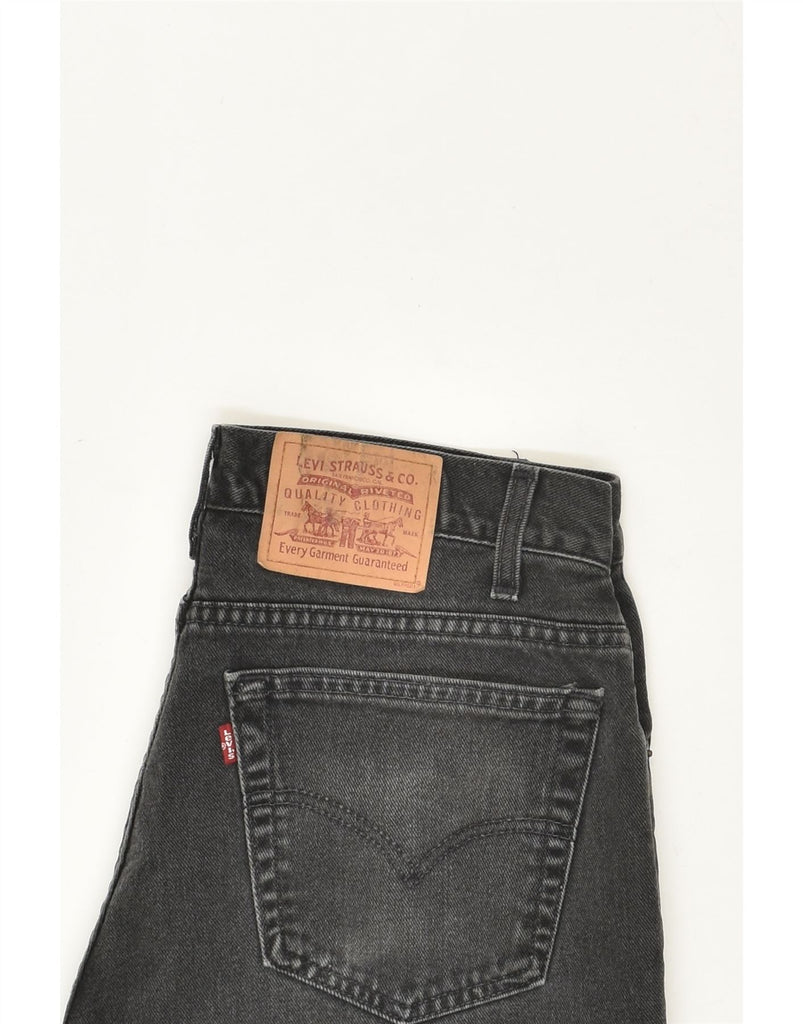 LEVI'S Mens Tapered Jeans W32 L26  Black | Vintage Levi's | Thrift | Second-Hand Levi's | Used Clothing | Messina Hembry 