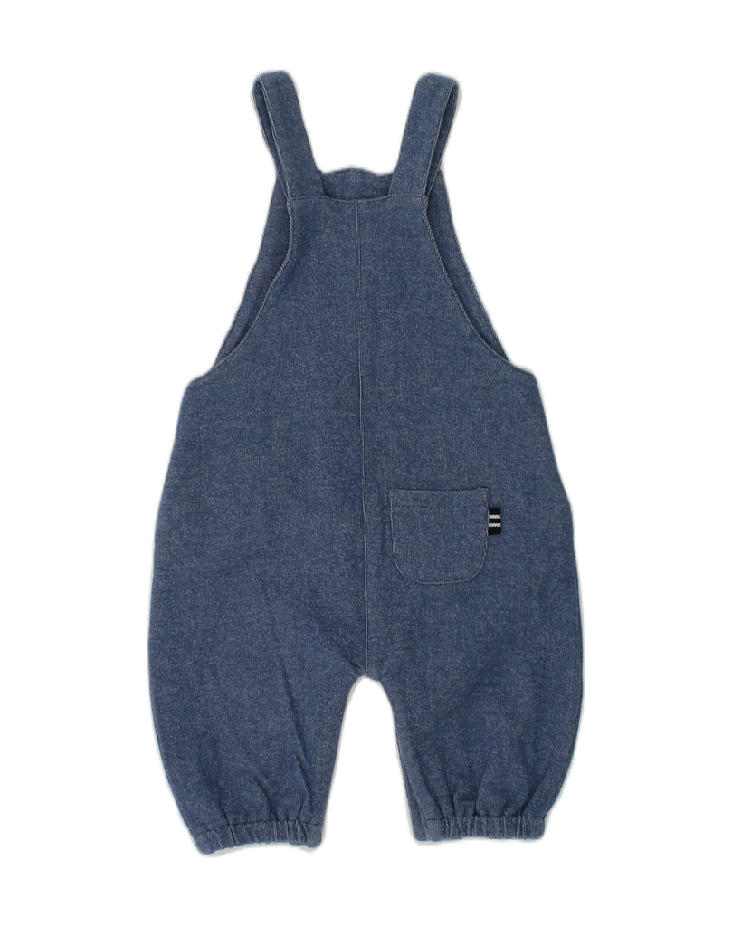 JOULES Baby Girls Dungarees Trousers 0-3 Months W18 L4 Navy Blue | Vintage Joules | Thrift | Second-Hand Joules | Used Clothing | Messina Hembry 