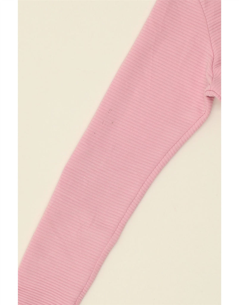 ADIDAS Womens Tracksuit Top Jacket UK 12 Medium Pink Polyester | Vintage Adidas | Thrift | Second-Hand Adidas | Used Clothing | Messina Hembry 