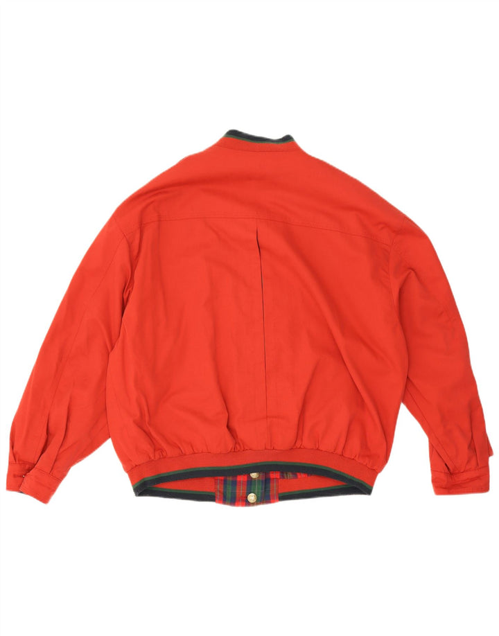 Ravens Womens Oversized Reversible Jacket UK 16 Large Multicoloured Check