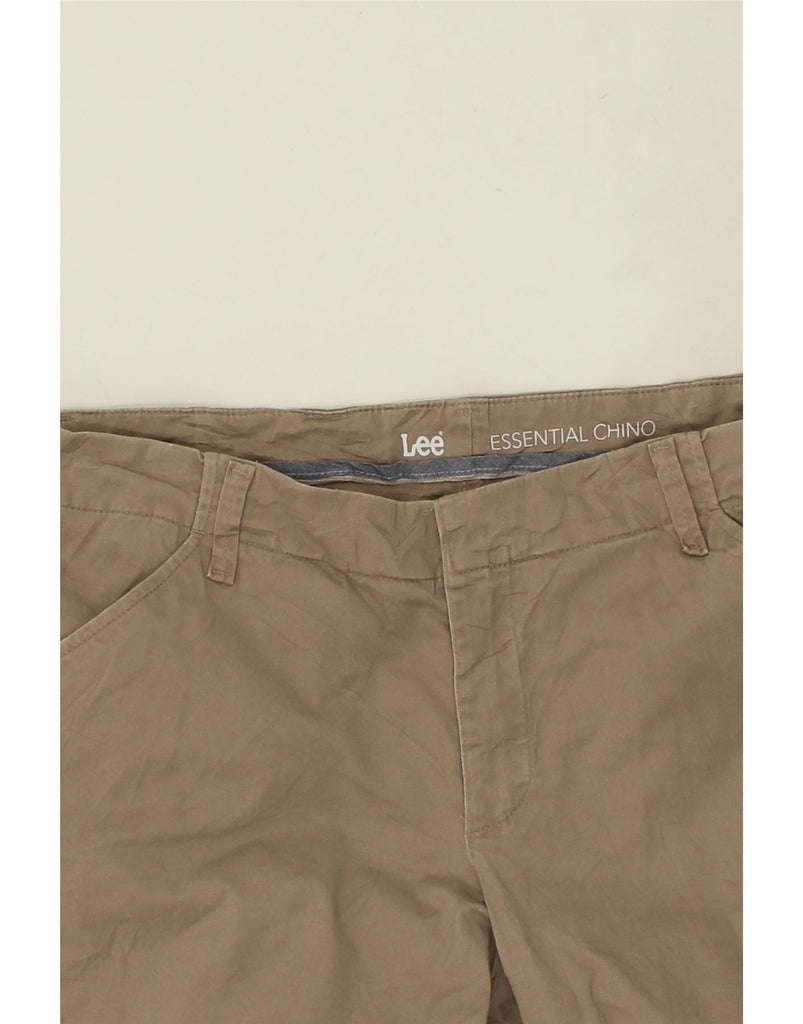 LEE Mens Slim Chino Trousers W34 L29 Beige | Vintage Lee | Thrift | Second-Hand Lee | Used Clothing | Messina Hembry 