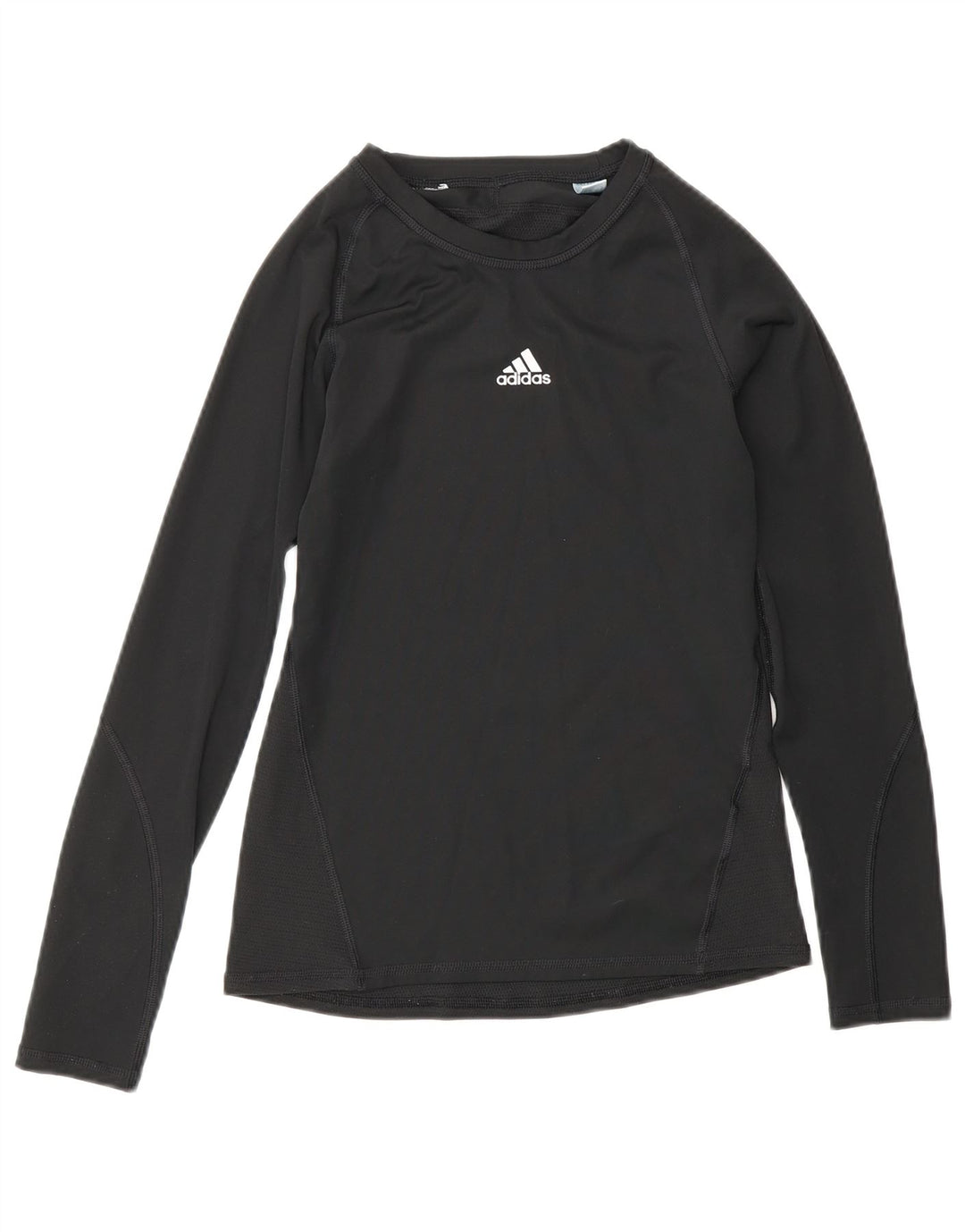 Adidas Boys Aeroready Top Long Sleeve 11-12 Years Black