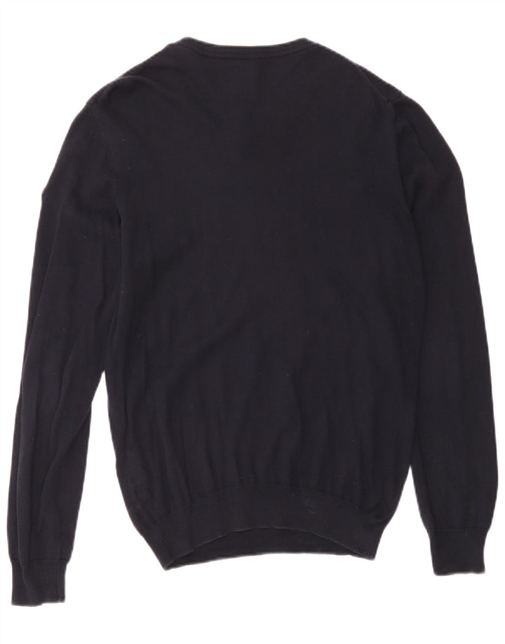 Colmar Mens Boat Neck Jumper Sweater Medium Navy Blue