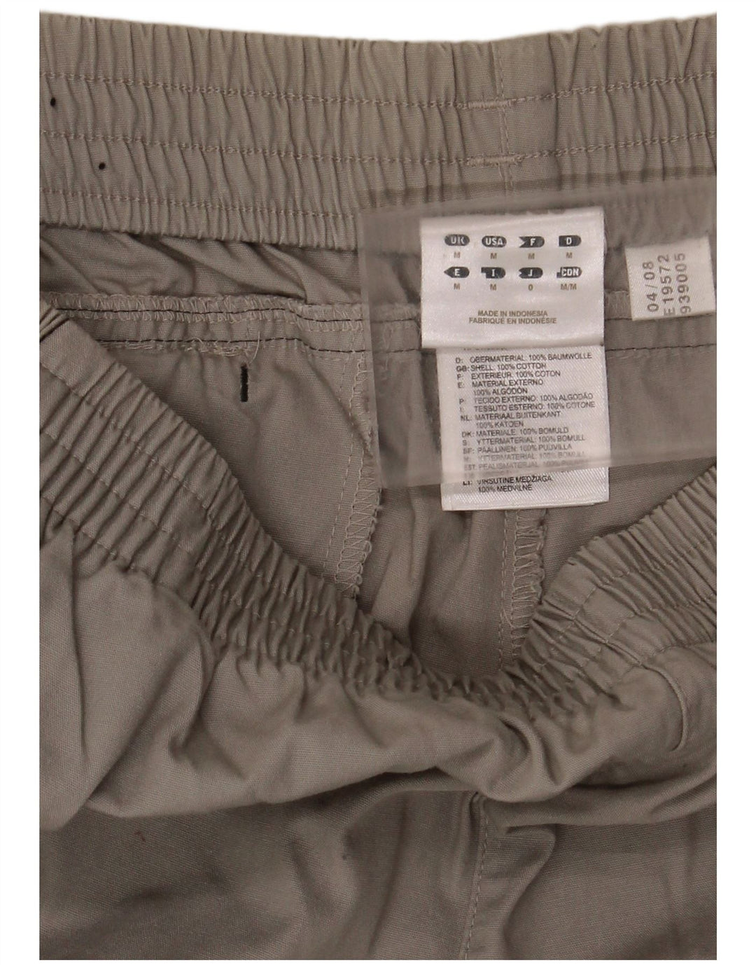 Adidas Mens Sport Shorts Medium Grey Cotton