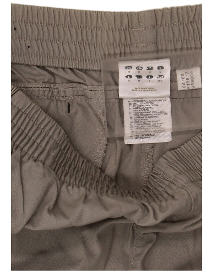 Adidas Mens Sport Shorts Medium Grey Cotton