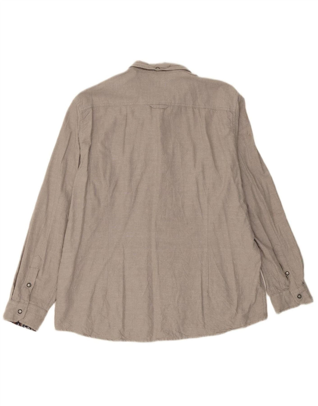 JOE BROWNS Mens Shirt 2XL Grey Cotton