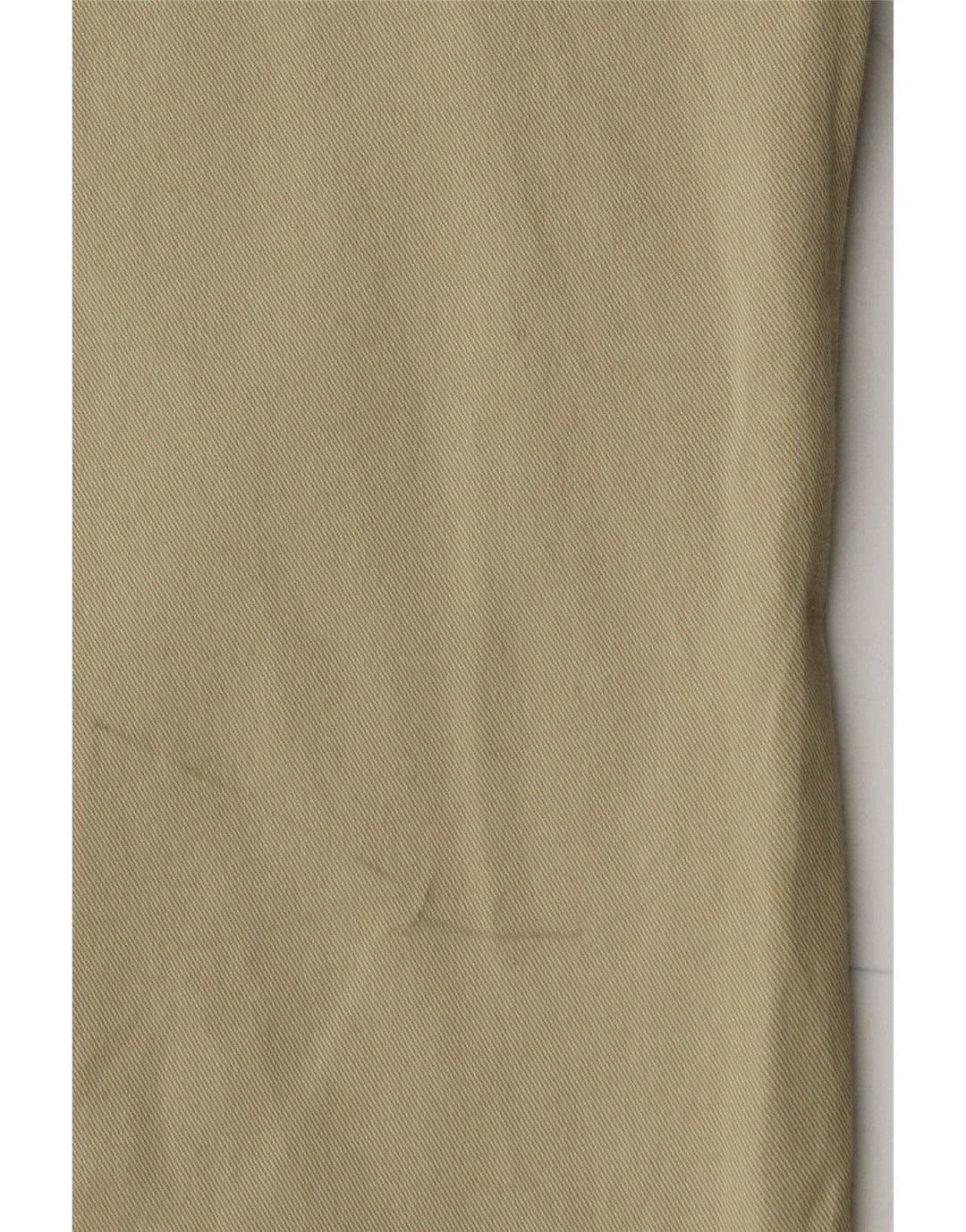 IZOD Mens Salt Water Straight Chino Trousers W40 L32 Beige Cotton