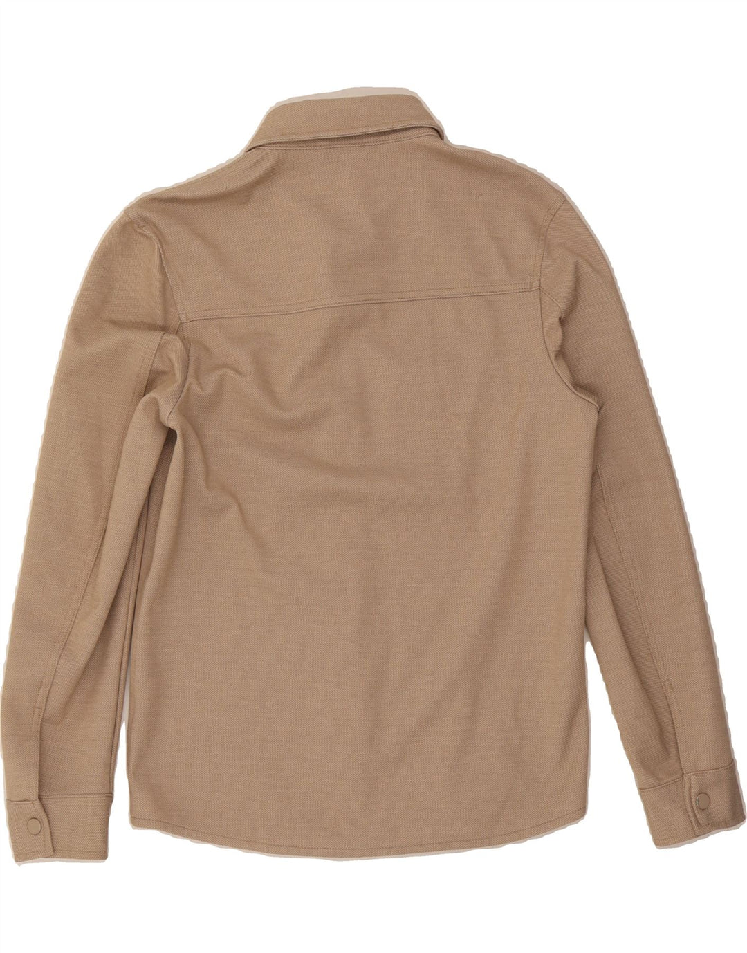 ZARA Mens Shirt Small Beige Vintage Zara and Second-Hand Zara from Messina Hembry 