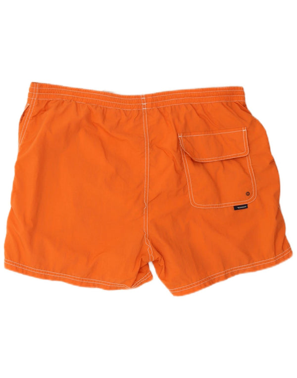 Diadora Mens Swimming Shorts 2XL Orange Polyamide