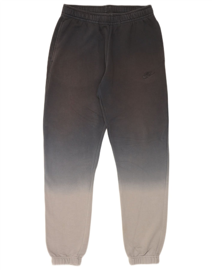 Nike Mens Tracksuit Trousers Joggers Small  Grey Colourblock