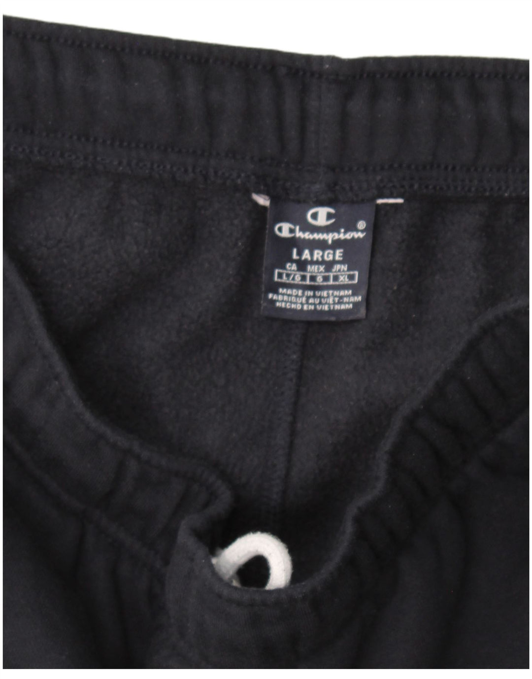 Champion Mens Tracksuit Trousers Joggers Large Navy Blue