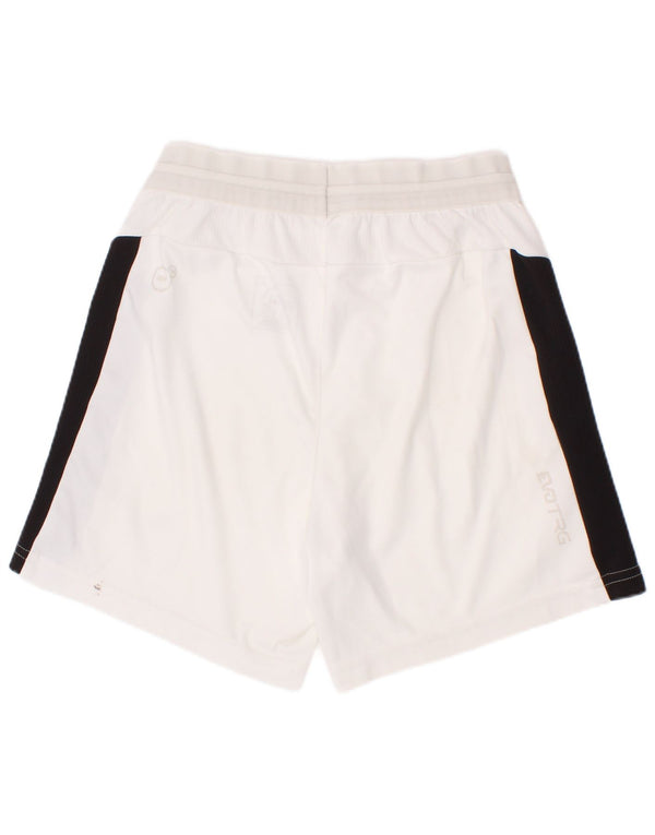 Puma Boys Sport Shorts 7-8 Years White Colourblock Polyester