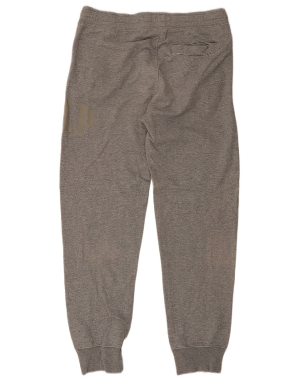Gap Mens Graphic Tracksuit Trousers Joggers Small  Grey Cotton