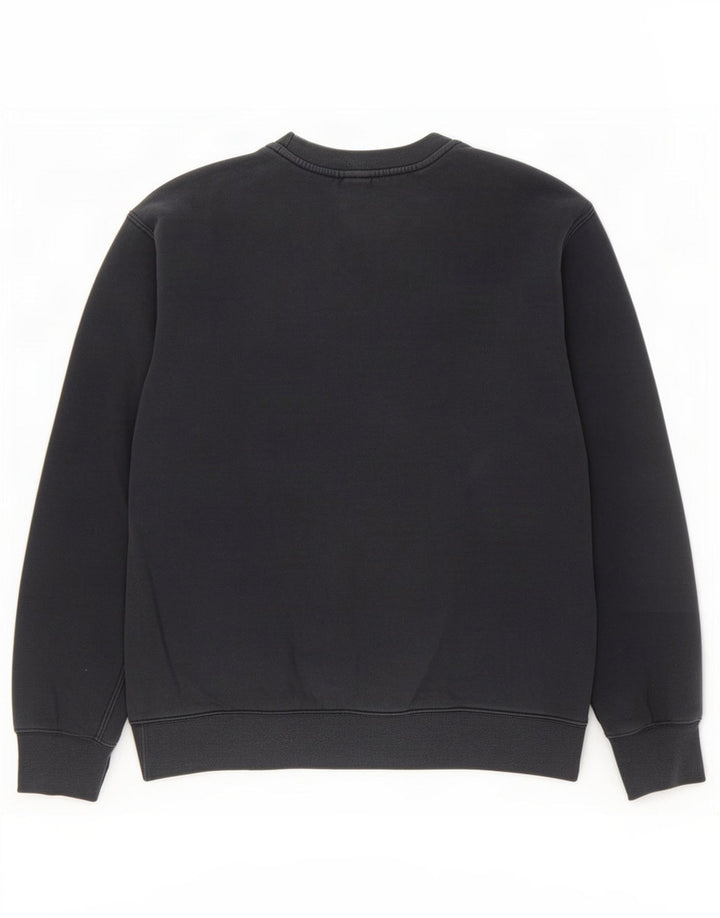 Nike Mens Sweatshirt Jumper Large Black Cotton