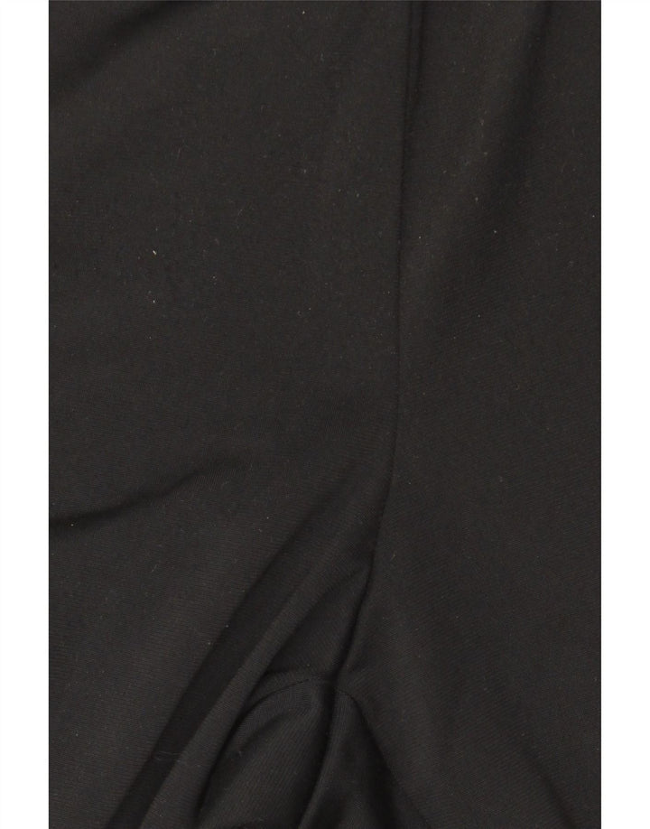 Adidas Mens Tracksuit Trousers Joggers Medium  Black Polyester