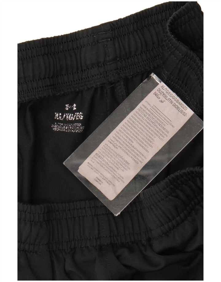 Under Armour Mens Joggers Tracksuit Trousers XL  Black Polyester