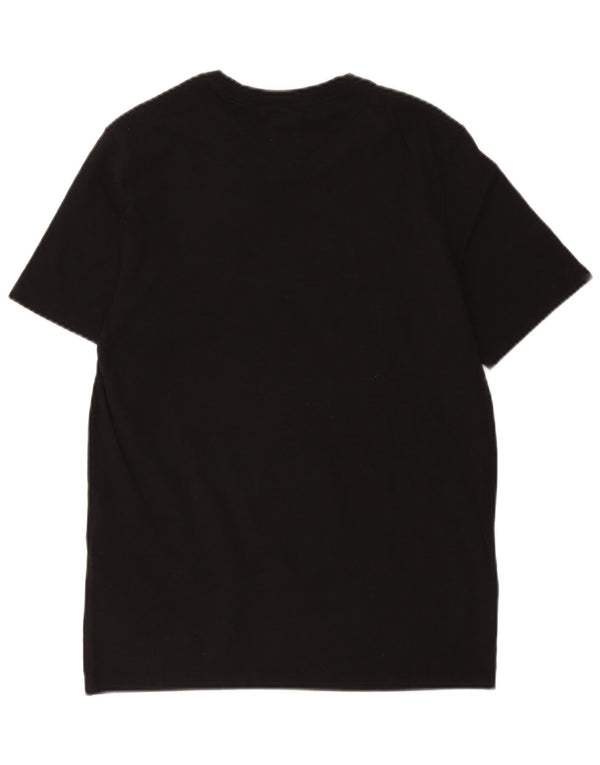 Levi's Mens Standard Fit T-Shirt Top Small Black Cotton