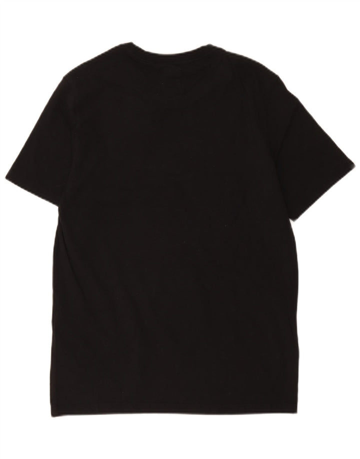 Levi's Mens Standard Fit T-Shirt Top Small Black Cotton