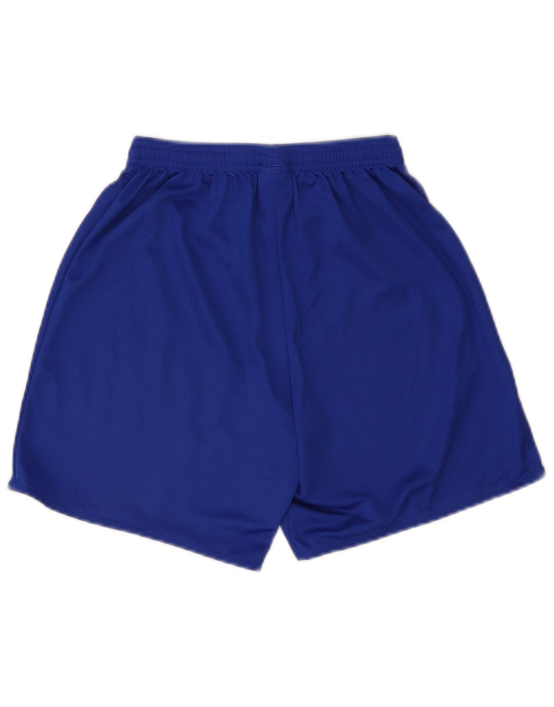 ADIDAS Womens Climalite Sport Shorts UK 6 XS  Blue Polyester