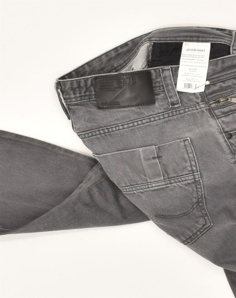 JACK & JONES Mens Comfort Fit Slim Jeans W28 L32 Grey Cotton | Vintage Jack & Jones | Thrift | Second-Hand Jack & Jones | Used Clothing | Messina Hembry 