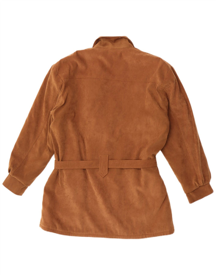 Vintage Womens Utility Jacket EU 42 Large Brown