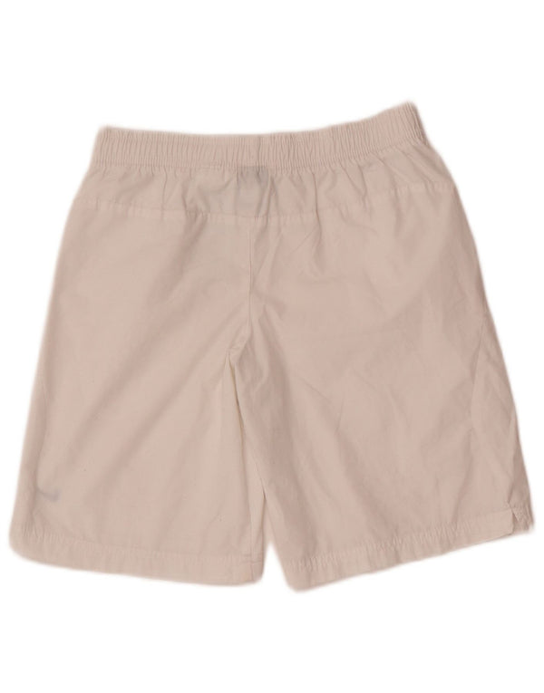 Nike Boys Sport Shorts 10-11 Years Medium White Polyester
